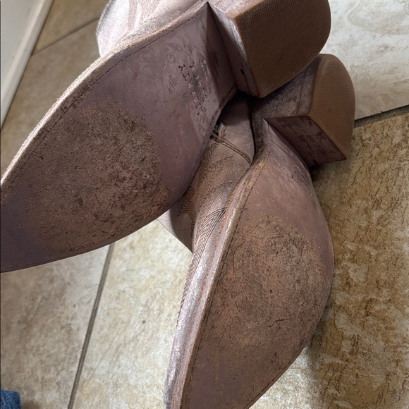 Liberty Black Ankle Booties - Picture 5 of 7